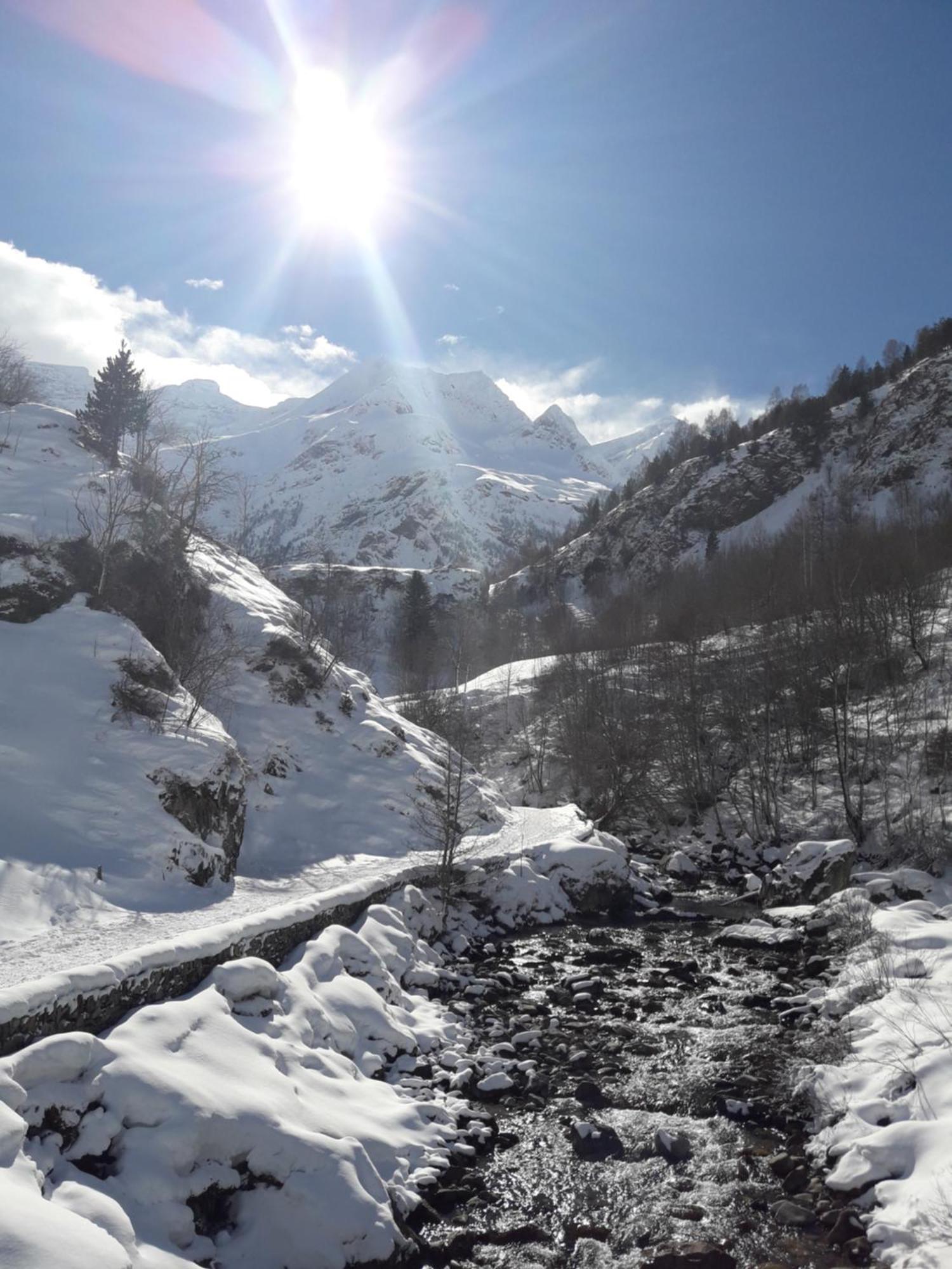Chambres D'Hotes L'Astazou Gavarnie Dış mekan fotoğraf