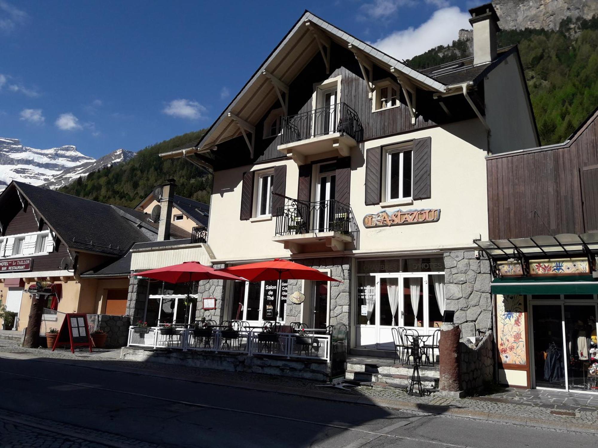 Chambres D'Hotes L'Astazou Gavarnie Dış mekan fotoğraf
